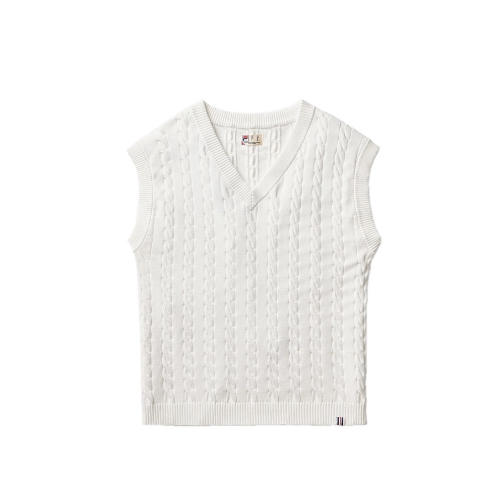 Fila Men's Baseline Cable Knit Vest L